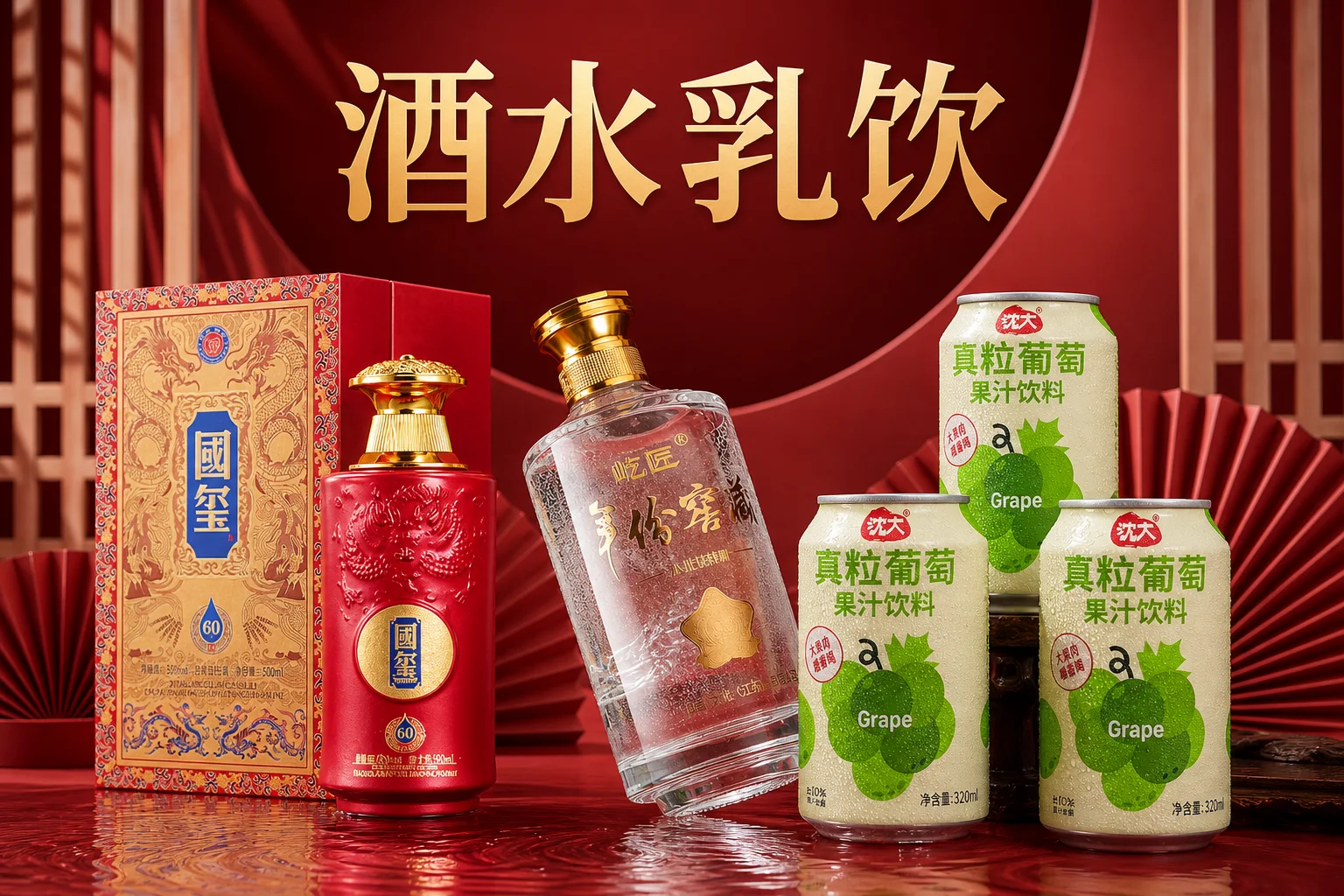酒水乳饮
