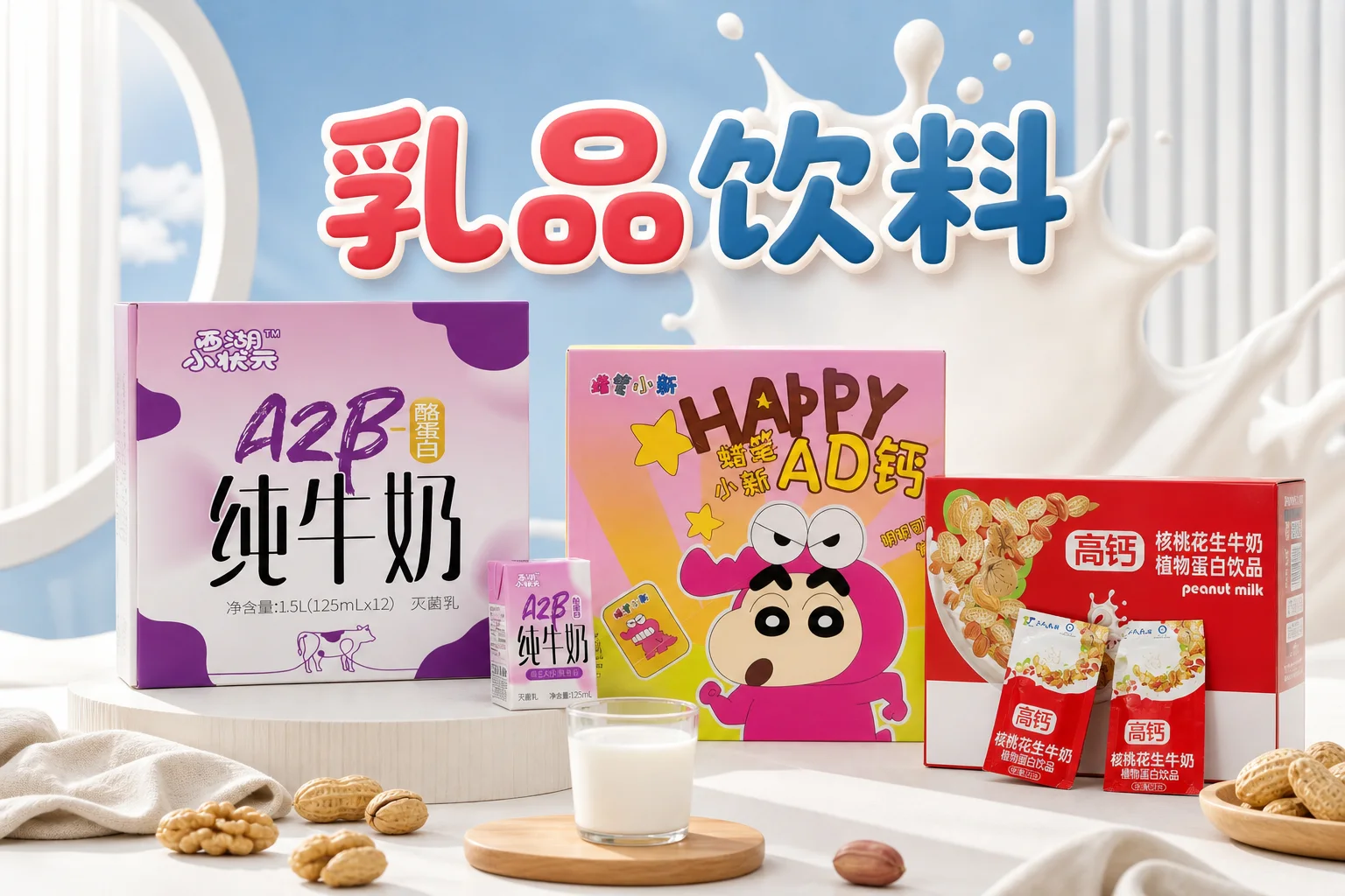 乳品饮料