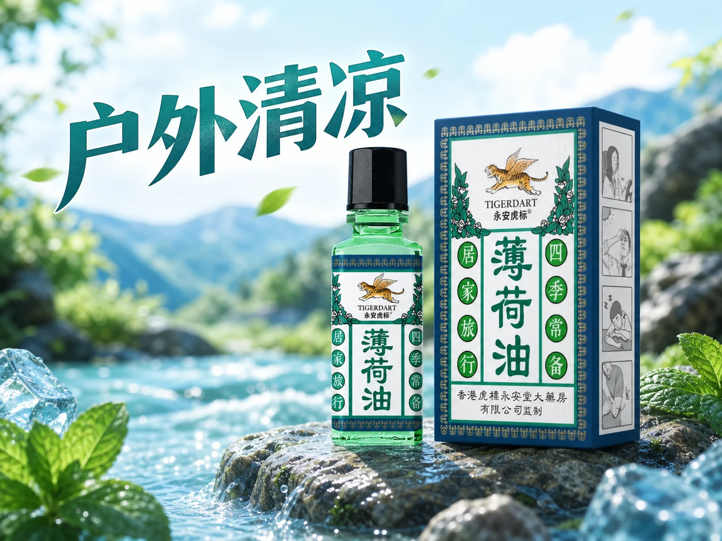 户外清凉