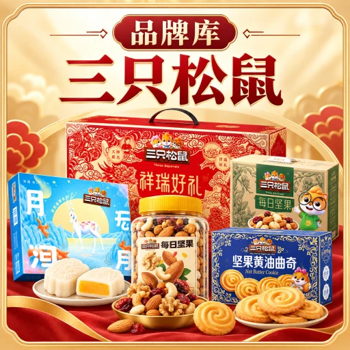 品牌库·三只松鼠