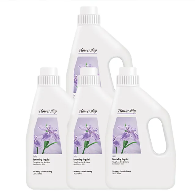 花卉诗/Flower ship鸢尾除螨香氛洗衣液2L*4瓶
