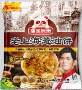 粮全其美老上海葱油饼100g20片装