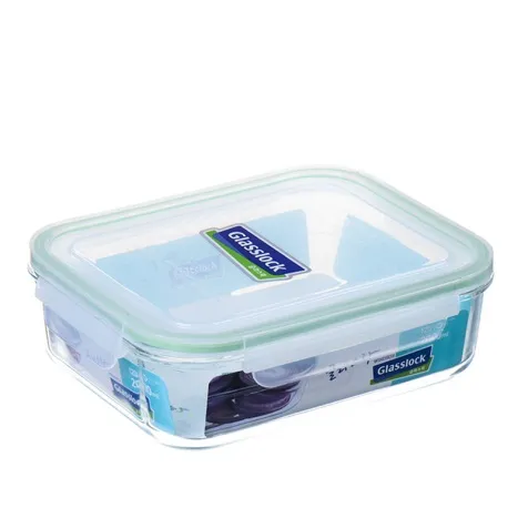 Glasslock韩国钢化玻璃保鲜盒2000ml MCRB-200