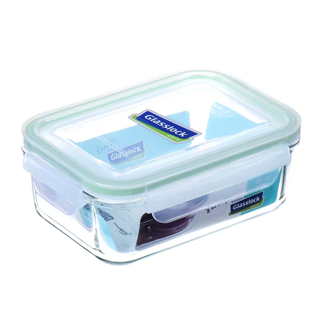 Glasslock韩国钢化玻璃保鲜盒695ml MCRB-071