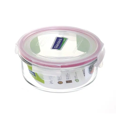 Glasslock韩国钢化玻璃保鲜盒660ml MCCB-072