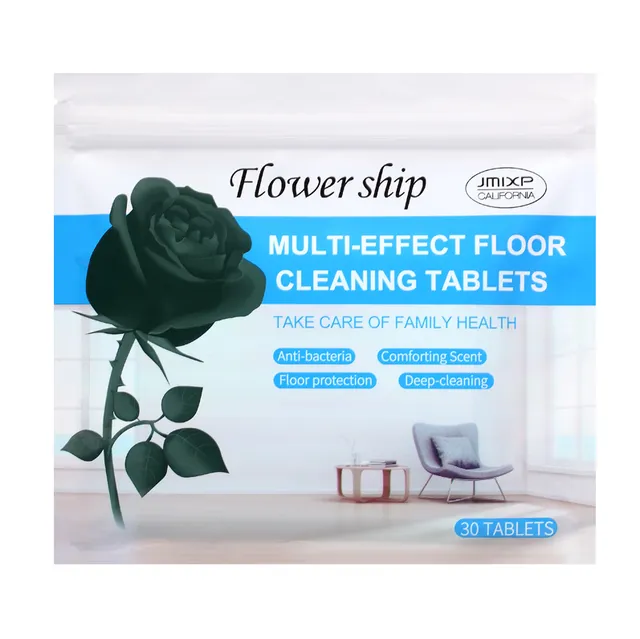 花卉诗/Flower ship即魅多效地板清洁片30PCS*6包
