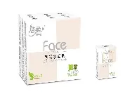 洁柔Face粉超迷你可湿水自然无香纸手帕纸6片4层(18包装)*1提PU090-18