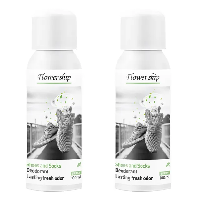 花卉诗/Flower ship鞋袜除味剂100ml*2瓶
