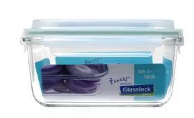 Glasslock玻璃保鲜盒大号大容量手提泡菜罐1800ml MHRB-180