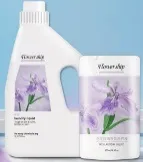 花卉诗/Flower ship鸢尾花香香氛除螨洗衣液2L*1瓶+500ml*1袋