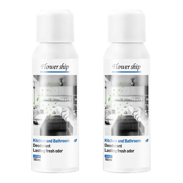 花卉诗/Flower ship厨卫异味去除剂180ml*2瓶