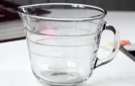 Glasslock韩国钢化玻璃刻度牛奶杯500ML RM402