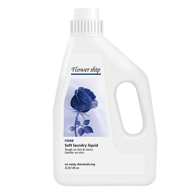 花卉诗/Flower ship蓝色妖姬持久香氛洗衣液2L