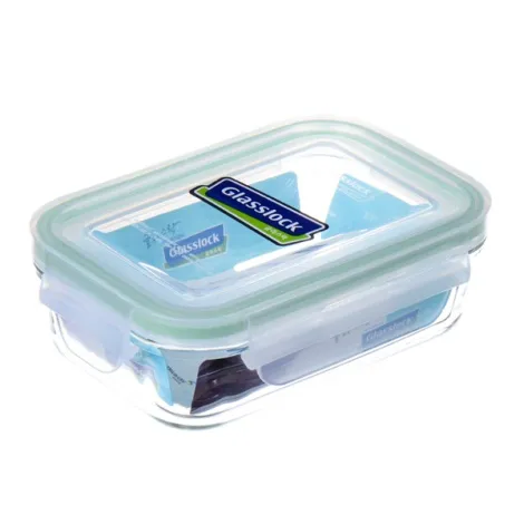 Glasslock韩国钢化玻璃保鲜盒400ml MCRB-040