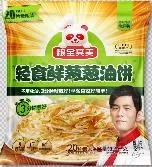 粮全其美轻食鲜葱葱油饼80g20片装