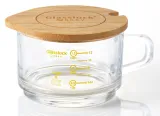 Glasslock儿童钢化玻璃牛奶早餐杯300ml GL2019