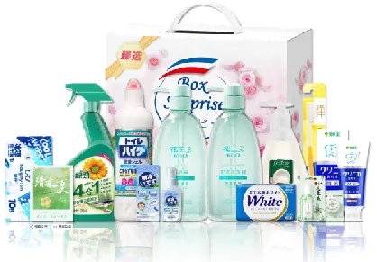 花王-夏季臻选套装-26XJ031
