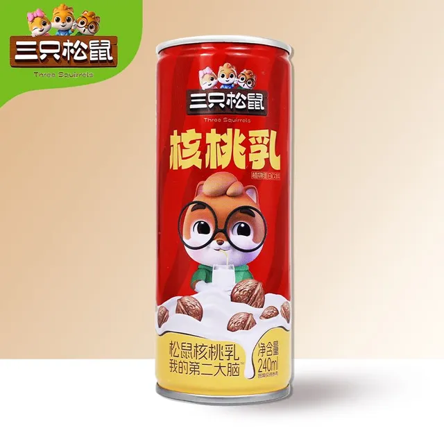 三只松鼠核桃乳240ml