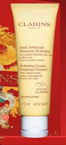 舒柔保湿泡沫洁面乳125ml