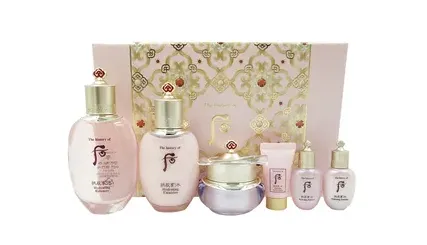 水妍套盒三件套 规格:水150ml+乳110ml+面霜30ml+水乳小样20ml+洁面13ml