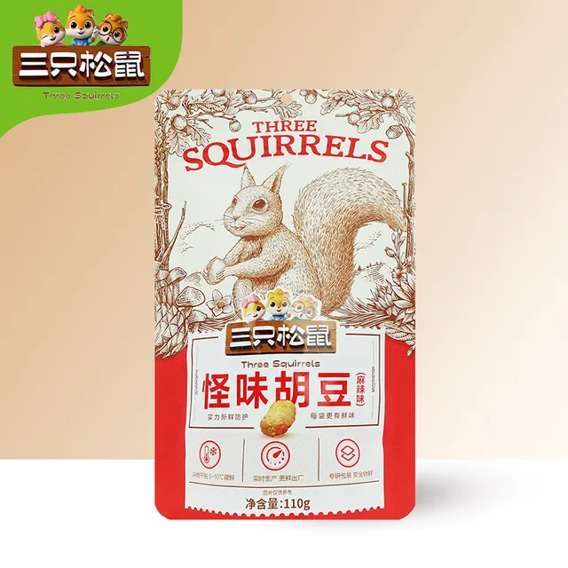 三只松鼠怪味胡豆110g