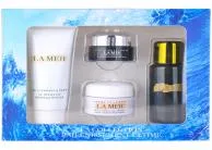 海蓝之谜修复四件套 (洗面奶30ml/支+眼霜5ml/瓶+精粹液30ml/瓶+面霜7ml/瓶)
