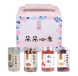 姚朵朵 朵朵心意花茶礼盒510克