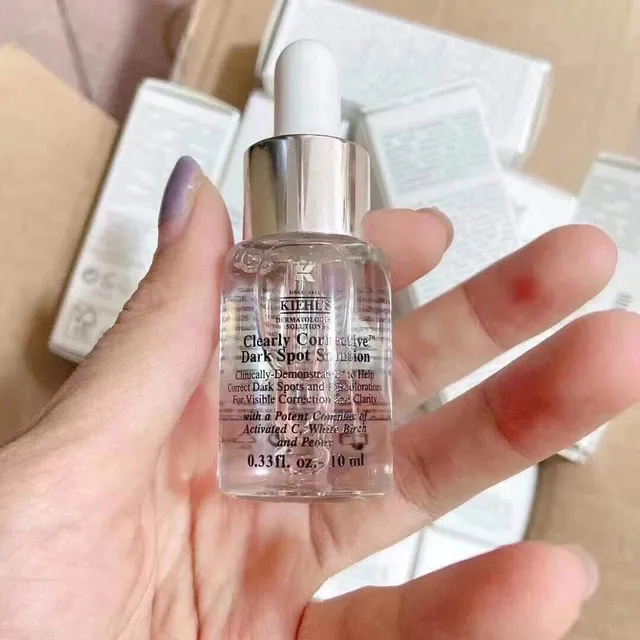kiehl's科颜氏 集焕白均衡亮肤淡斑精华液