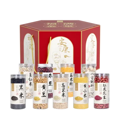 姚朵朵福满金堂杂粮礼盒2960克