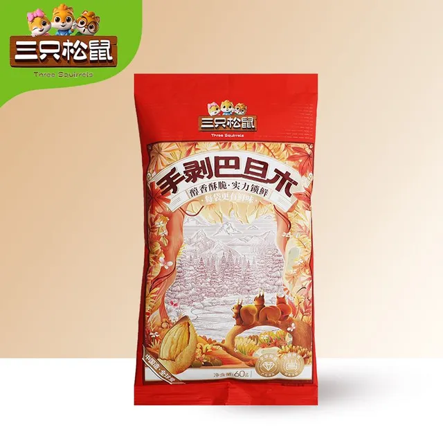 三只松鼠巴旦木60g