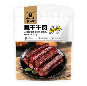 科尔沁风干牛肉300g原味 专供线下款
