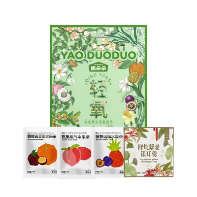 姚朵朵轻氧果茶礼袋组合350克