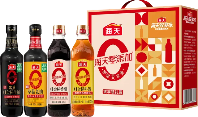 海天·0添加调味品礼盒-优享装