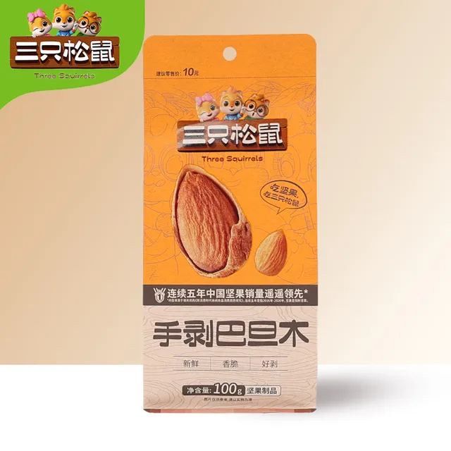 三只松鼠巴旦木100g