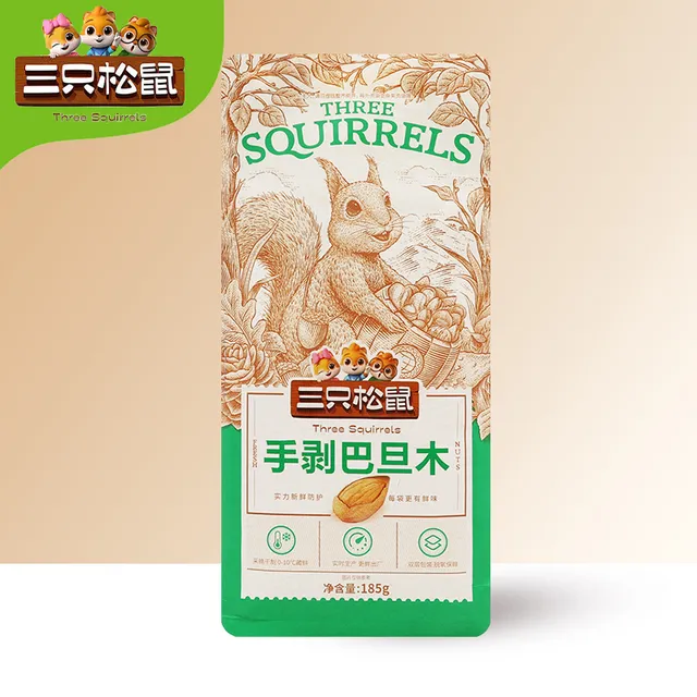 三只松鼠巴旦木185g