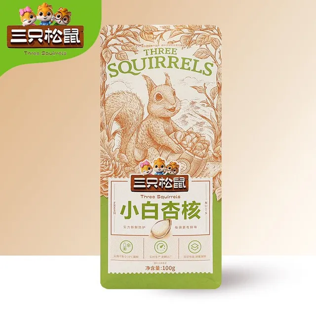 三只松鼠小白杏100g