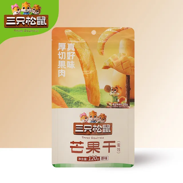 三只松鼠芒果干120g