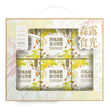 姚朵朵鲜炖冰糖银耳烤梨252克*6碗
