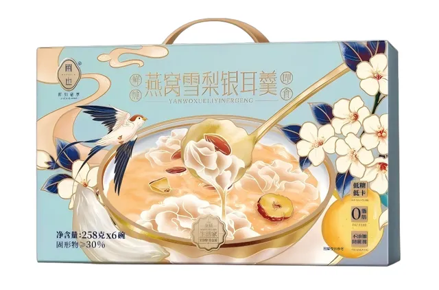 圃也燕窝雪梨银耳羹1548g