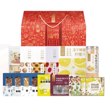 姚朵朵福哟精选大礼盒2155克