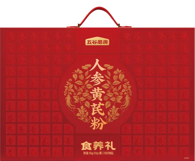 食养礼-人参黄芪粉428g*2(25年中秋）