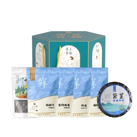 姚朵朵瑞盒食锦礼盒390克