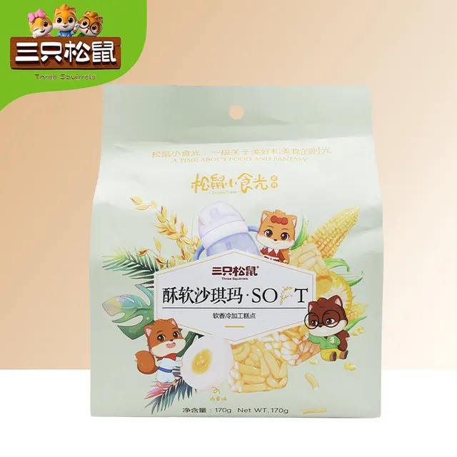 三只松鼠沙琪玛170g