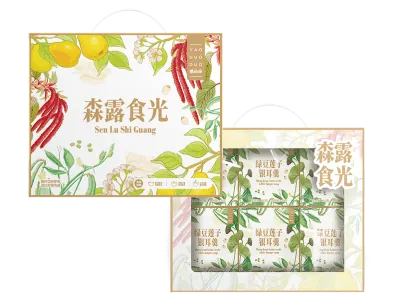 姚朵朵绿豆莲子银耳羹260克*6碗