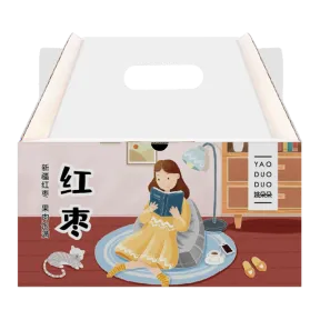 姚朵朵特级免洗红枣1.2千克