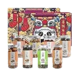 姚朵朵喜悦年华坚果礼盒1210克
