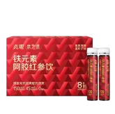 贞观x参之源铁元素阿胶红参饮30ml*10瓶(含礼袋)