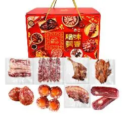 老大房398型腊味套餐（实物/卡券）