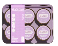 姚朵朵燕窝紫米粥260克*6碗