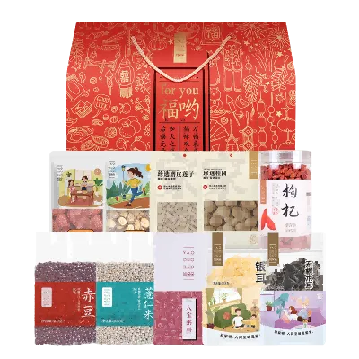 姚朵朵福哟干货大礼盒2661克